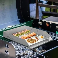 Placă-de-grătar-pătrată-40x45-cm-din-oțel-inoxidabil-suprafață-plană-pentru-aragaz-de-exterior-cu-trei-arzătoare