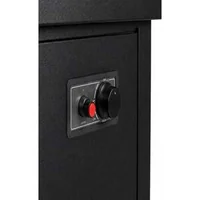 Vatră-cu-gaz-pentru-terasă-cu-masă-și-încălzire-15-kW-și-pietre-vulcanice