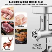 Mașină-de-tocat-carne-electrică-profesională