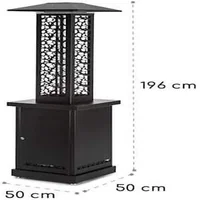 Încălzitor-gazos-de-lux-cu-masă-Ø55-cm-Pettex-13-kW