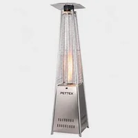 Piramidă-de-gaz-pentru-exterior-de-13-kW-inox-220-cm-flacără-vie