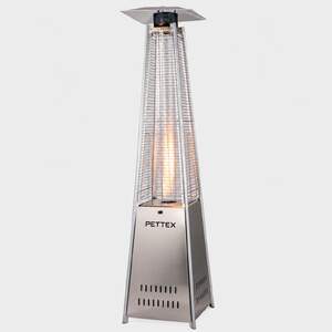 Piramidă-de-gaz-pentru-exterior-de-13-kW-inox-220-cm-flacără-vie