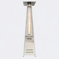 Piramidă-de-gaz-pentru-exterior-de-13-kW-inox-220-cm-flacără-vie