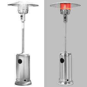 Încălzitor-pe-gaz-Pettex-Gъba-Plus-13-kW-222-cm-oțel-inoxidabil