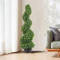 Arbori-topiari-artificiali-din-buxus-înălțime-de-1m-2-bucăți-plantă-topiară-artificială-pentru-exterior-verde-tot-anul-cu-frunze-detașabile-pentru-decor-interior-și-exterior
