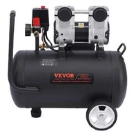 Compresor-compact-fără-ulei-30-l-90-PSI-portabil