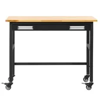 Masă-de-lucru-pe-roți-din-lemn-cu-organizator-pentru-sertare-capacitate-680-kg-120-cm