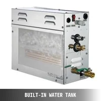 Generator-de-abur-de-4-kW-pentru-baie-de-aburi-cu-afișaj-digital