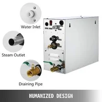 Generator-de-abur-de-4-kW-pentru-baie-de-aburi-cu-afișaj-digital