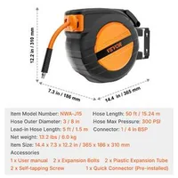 Tambur-retractabil-pentru-furtun-de-aer-9-5mm-x-4-6m-Furtun-de-aer-hibrid-închis-300-PSI