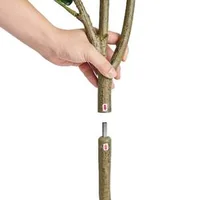 Smochin-artificial-cu-frunze-de-vioară-1-5m-material-PE-sigur-și-protecție-împotriva-răsturnării-plantă-artificială-cu-întreținere-redusă-copac-verde-realist-în-ghiveci-pentru-decor
