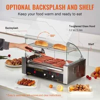 Aparat-electric-pentru-hot-dog-capacitate-de-18-bucăți-7-role-1-4KW