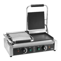 Grătar-profesional-Panini-Press-Grill-plită-electrică-pentru-sandvișuri