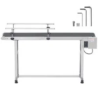 Transportor-cu-bandă-masă-transportoare-150-40-cm-viteză-reglabilă
