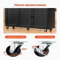 Insulă-de-bucătărie-de-153-cm-cu-roți-blat-pliabil-și-spațiu-de-depozitare