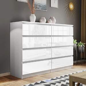 Comodă-modernă-Pettex-cu-8-sertare-108-40-97-cm