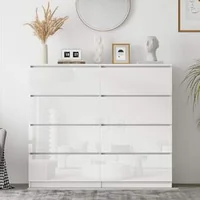 Comodă-modernă-Pettex-cu-8-sertare-108-40-97-cm