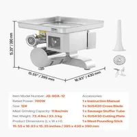 Mașină-profesională-de-tocat-carne-și-tocător-3-în-1-700-W-3-5-mm