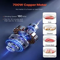 Mașină-profesională-de-tocat-carne-și-tocător-3-în-1-700-W-3-5-mm