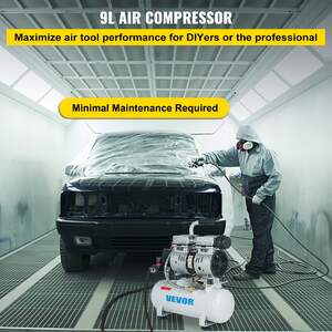 Compresor-de-aer-profesional-9-L-silențios-550-W-fără-ulei