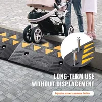 Rampe-din-cauciuc-pentru-borduri-set-de-2-bucăți-înălțare-de-5-capacitate-de-15-t-structură-stabilă-cu-nervuri-pentru-praguri-și-alei-potrivite-pentru-autoturisme-scaune-rulante-biciclete-și-motociclete