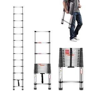 Scară-telescopică-extensibilă-3-74-m-capacitate-de-încărcare-170-kg-din-oțel-inoxidabil