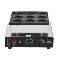 Mașină-profesională-pentru-clătite-olandeze-poffertjes-850-W-cu-strat-antiaderent