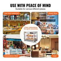 Vitrină-termică-profesională-de-banc-cu-2-niveluri-și-iluminare-pentru-pizza-și-alte-alimente