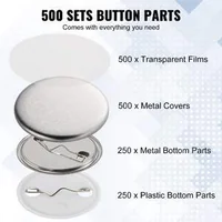 Set-piese-pentru-ecusoane-insigne-500-buc-32-mm