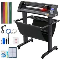 Cutter-plotter-pentru-vinil-720-mm-cu-ecrane-LED-și-senzor-optic-semiautomat-încorporat-pentru-poziționare-precisă-compatibil-cu-software-ul-SignMaster-pentru-Windows-cu-stativ