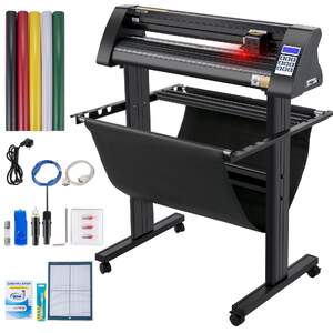 Cutter-plotter-pentru-vinil-720-mm-cu-ecrane-LED-și-senzor-optic-semiautomat-încorporat-pentru-poziționare-precisă-compatibil-cu-software-ul-SignMaster-pentru-Windows-cu-stativ