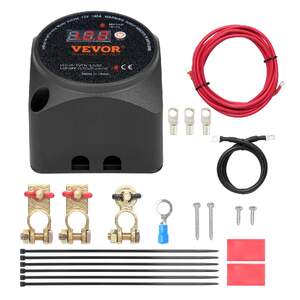 Kit-de-încărcare-pentru-două-baterii-12V-140A-cu-releu-sensibil-la-tensiune