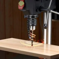 Mașină-de-găurit-profesională-de-banc-203-2-mm-motor-cu-inducție-de-20-cm-putere-maximă-de-500-W-550-950-1450-1950-2500-rpm-control-variabil-în-5-trepte