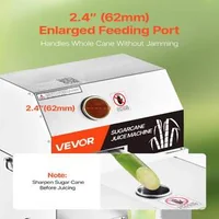 Presă-electrică-pentru-trestie-de-zahăr-800W-300-kg-oră