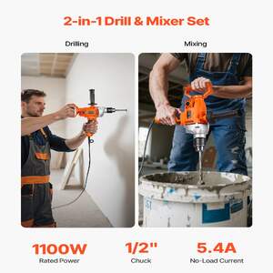 Mixer-electric-amestecător-1100W-0-850-rpm-cu-cablu