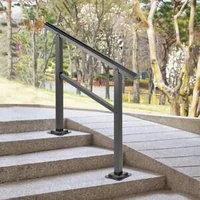 Balustradă-din-aluminiu-pentru-scări-exterioare-Pentru-2-sau-3-trepte-reglabilă