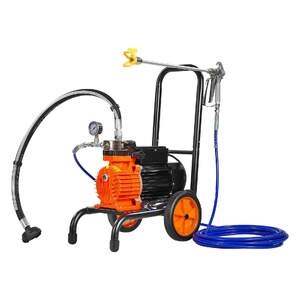 Aparat-electric-de-vopsit-airless-cu-membrană-900-W-1800-PSI-pe-cărucior