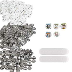 Set-piese-pentru-ecusoane-insigne-500-bucăți-25-mm