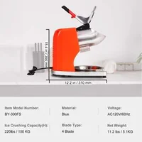 Aparat-electric-de-zdrobit-gheață-220-l-h-300W