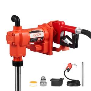 Pompă-electrică-pentru-transfer-combustibil-230V-AC-57-L-min-cu-pistol-cu-oprire-automată