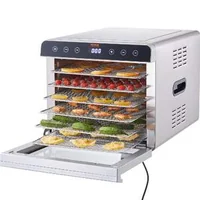 Mașină-de-deshidratare-a-alimentelor-cu-6-tăvi-din-oțel-inoxidabil-700-W-pentru-felii-de-fructe