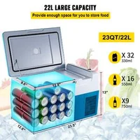 Frigider-auto-portabil-și-compact-cu-compresor-de-la-15-la-55-litri-ladă-frigorifică