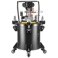 Rezervor-pentru-vopsea-sub-presiune-10-l-cu-amestecare-automată-și-pistol