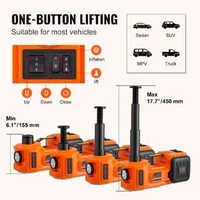 Cric-hidraulic-electric-de-podea-pentru-mașină-5-tone-12V-pompă-integrată-pentru-umflare-anvelope