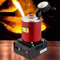 Cuptor-electric-de-banc-pentru-topirea-metalelor-prețioase-capacitate-de-3-kg-cu-set-de-turnare