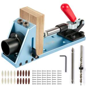 Set-de-ghidaje-pentru-găurire-oblică-M4-sistem-reglabil-și-ușor-de-utilizat-pentru-tâmplărie-ghidaj-din-aluminiu-pentru-găurire