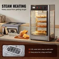 Vitrină-termică-electrică-profesională-pentru-pizza-cu-4-niveluri