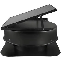Ventilator-solar-pentru-mansardă-50-W-3000-CFM-cu-termostat-și-telecomandă