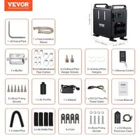 Încălzitor-diesel-staționar-de-8KW-sistem-complet-12V-24V-cu-Bluetooth-și-alarmă-CO-pentru-camioane-și-autoturisme