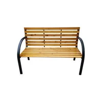 Bancă-de-grădină-cu-picioare-metalice